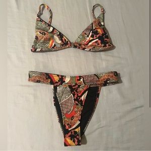 Buy Casablanca Gradient Two Piece Bikini 'Pink' - WS22 SWM 005